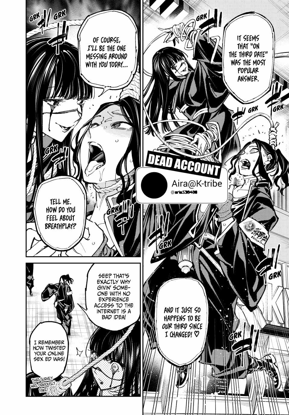 Dead account Chapter 66 6